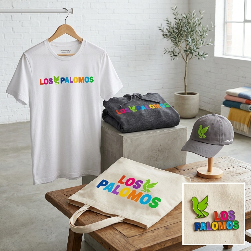 Merchandising Los Palomos 1