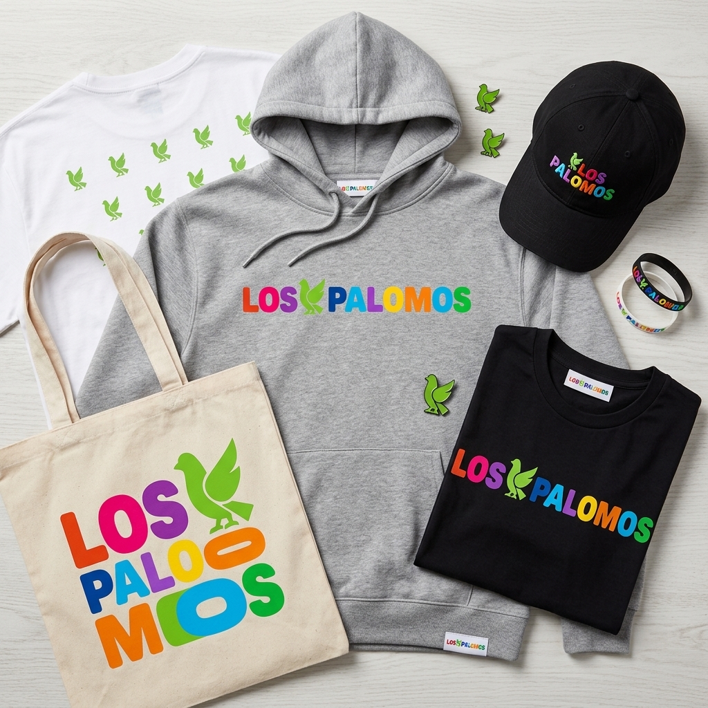 Merchandising Los Palomos 2