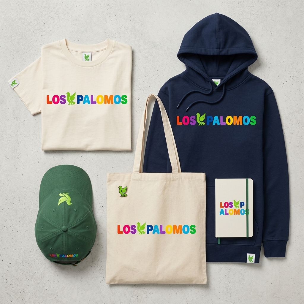 Merchandising Los Palomos 3
