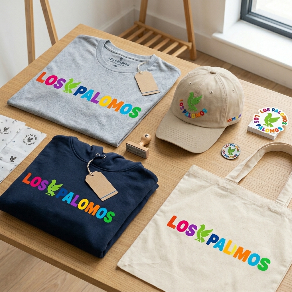 Merchandising Los Palomos 4